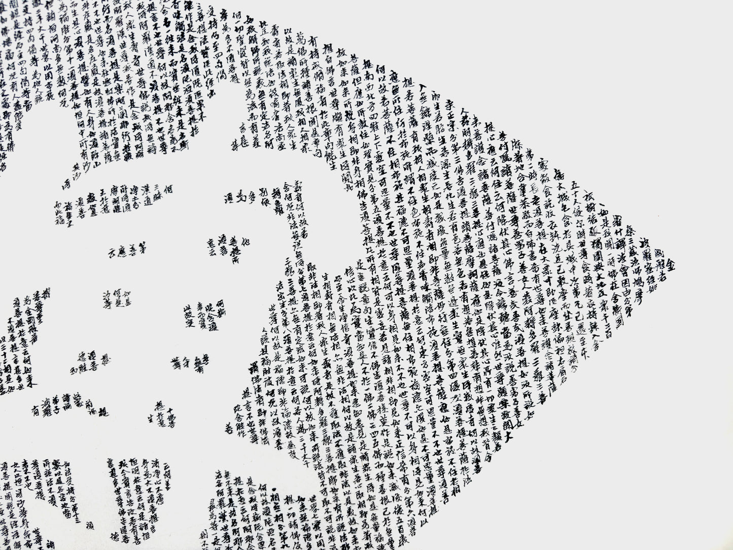 Miniature Calligraphy-博爱